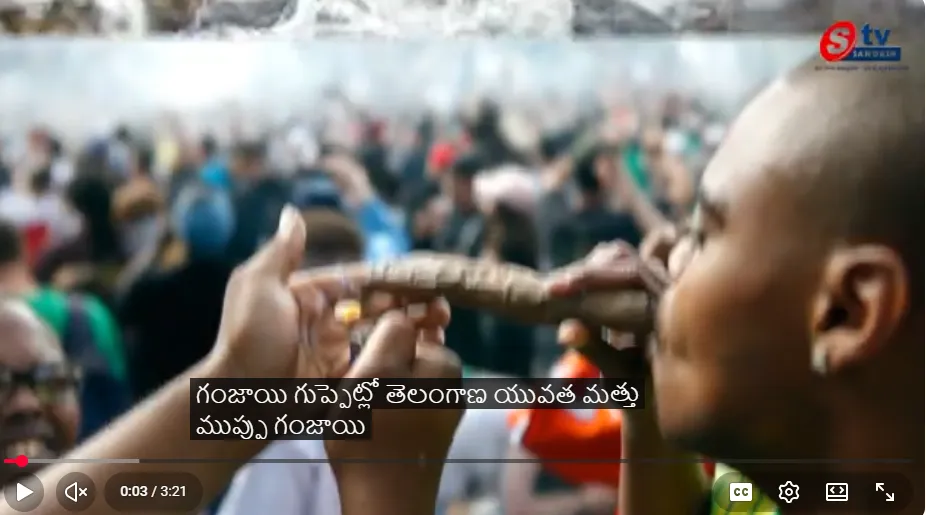 సందేశ్ టీవీ స్పెషల్ స్టోరీ: తెలంగాణలో విలయతాండవం చేస్తున్న గంజాయి దందా - పిల్లలను కాపాడుకోవాల్సిందే!